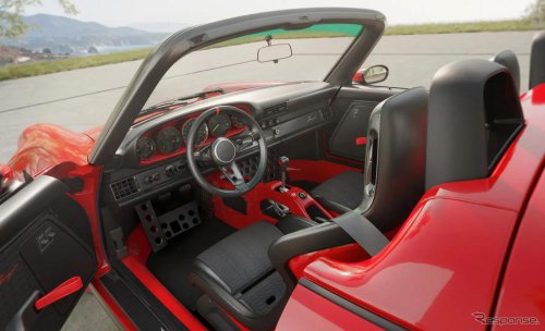 「本家より本家っぽい」80年代のポルシェ911カブリオレを最新技術で現代に、限定75台生産に「あがりの一台」とSNSで話題に