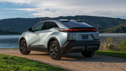 Toyota, Toyota C-HR, AWD, 2026 Toyota C-HR EV delivers 338 HP and standard AWD