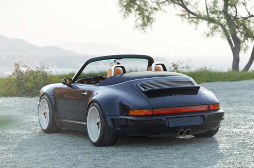 「本家より本家っぽい」80年代のポルシェ911カブリオレを最新技術で現代に、限定75台生産に「あがりの一台」とSNSで話題に