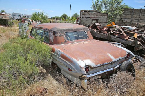 Joyas del desguace: Jim’s Vintage Automotive, Idaho