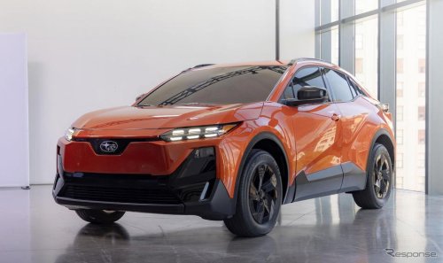 スバル第3のEV「アンチャーテッド」、米国発売へ…航続480km以上