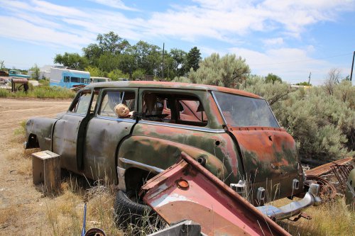 Joyas del desguace: Jim’s Vintage Automotive, Idaho