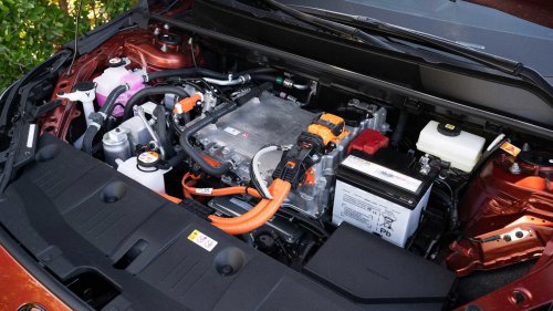 Toyota, Toyota C-HR, AWD, 2026 Toyota C-HR EV delivers 338 HP and standard AWD