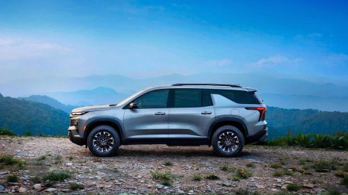 Here's why the Chevy Traverse stands out among three-row SUVs