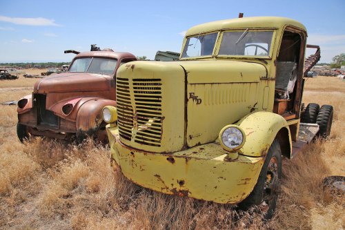 Junkyard gems: Jim’s vintage automotive, Idaho