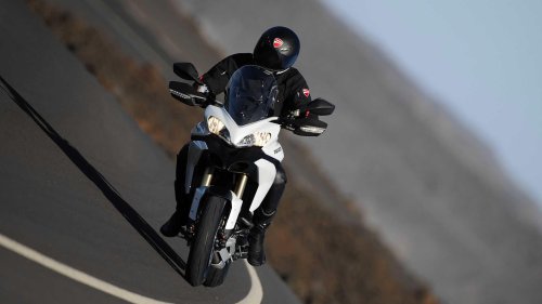 The Ducati that undercuts a midweight Japanese adventure bike