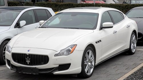 10 luxury rides that now cost less than you might think