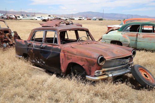 Junkyard gems: Jim’s vintage automotive, Idaho