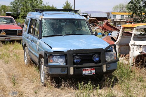 Junkyard gems: Jim’s vintage automotive, Idaho