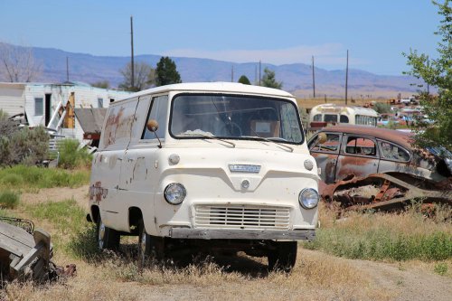 Junkyard gems: Jim’s vintage automotive, Idaho