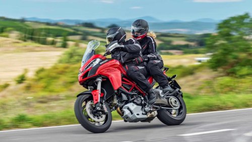 The Ducati that undercuts a midweight Japanese adventure bike