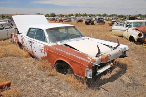 Junkyard gems: Jim’s vintage automotive, Idaho