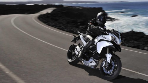 The Ducati that undercuts a midweight Japanese adventure bike