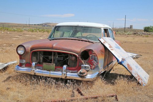 Junkyard gems: Jim’s vintage automotive, Idaho