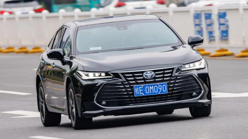 Toyota Avalon delivers Lexus comfort without the luxury price shock