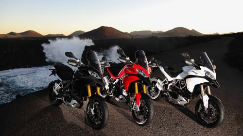 The Ducati that undercuts a midweight Japanese adventure bike