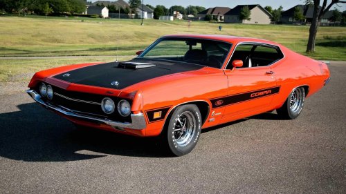 Ford, The 1970 Ford Torino Cobra Twister Special is a rare, tornado-themed muscle car