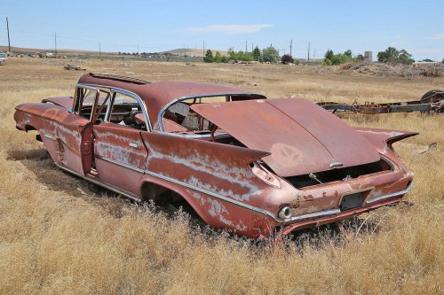 Junkyard gems: Jim’s vintage automotive, Idaho