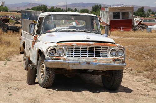 Junkyard gems: Jim’s vintage automotive, Idaho