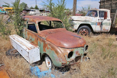 Junkyard gems: Jim’s vintage automotive, Idaho