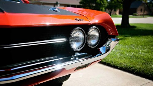 Ford, The 1970 Ford Torino Cobra Twister Special is a rare, tornado-themed muscle car