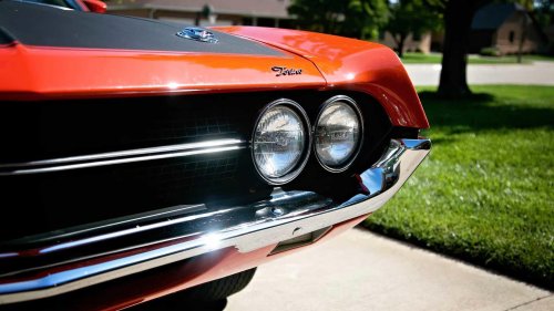 Ford, The 1970 Ford Torino Cobra Twister Special is a rare, tornado-themed muscle car