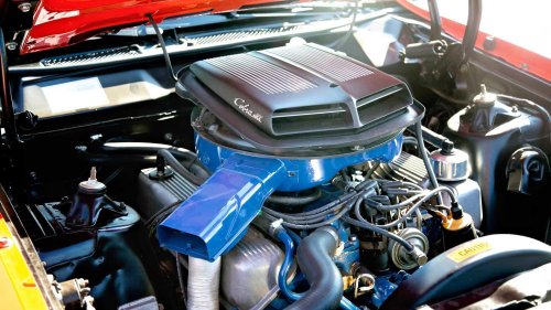 Ford, The 1970 Ford Torino Cobra Twister Special is a rare, tornado-themed muscle car