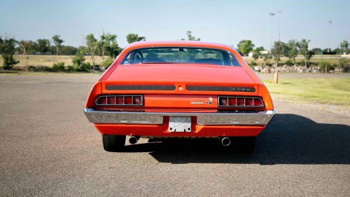 Ford, The 1970 Ford Torino Cobra Twister Special is a rare, tornado-themed muscle car