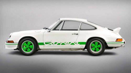 The ultra-rare 1970s Porsche that collectors have been chasing for decades