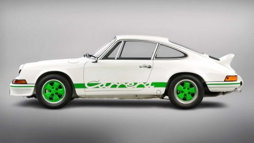 Porsche, The ultra-rare 1970s Porsche that collectors have been chasing for decades