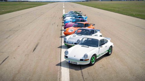 The ultra-rare 1970s Porsche that collectors have been chasing for decades