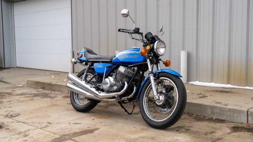 The German-designed Japanese superbike that was briefly the fastest production bike on Earth