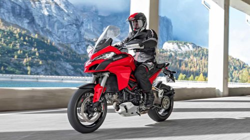 The Ducati that undercuts a midweight Japanese adventure bike