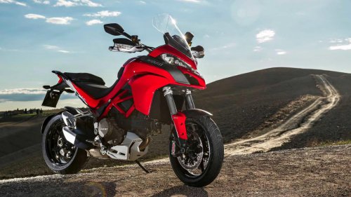 The Ducati that undercuts a midweight Japanese adventure bike