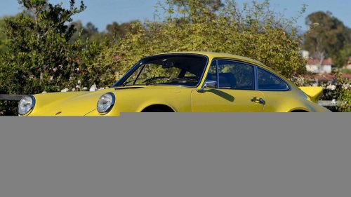 The ultra-rare 1970s Porsche that collectors have been chasing for decades