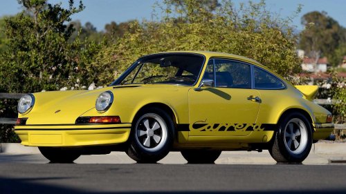 The ultra-rare 1970s Porsche that collectors have been chasing for decades