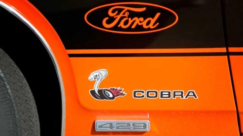 The 1970 Ford Torino Cobra Twister Special is a rare, tornado-themed muscle car