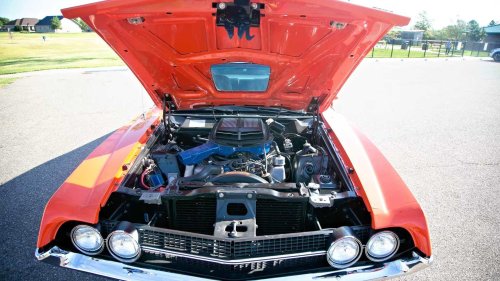 Ford, The 1970 Ford Torino Cobra Twister Special is a rare, tornado-themed muscle car