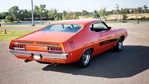 Ford, The 1970 Ford Torino Cobra Twister Special is a rare, tornado-themed muscle car
