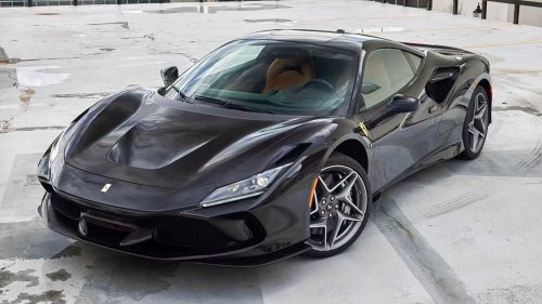 Rare Ferrari stolen in Miami as suspects wear only socks