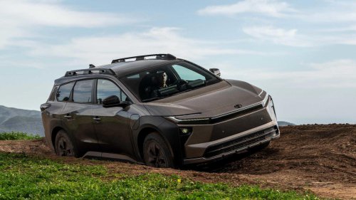 2026 Toyota bZ Woodland first drive review