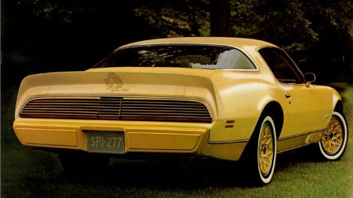 Why the second-generation Pontiac Firebird deserves respect