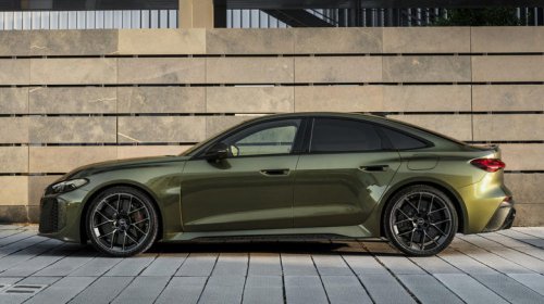 Audi, Audi RS5, PHEV, Even the new Audi RS5 itself looks shocked by how powerful its PHEV V6 is