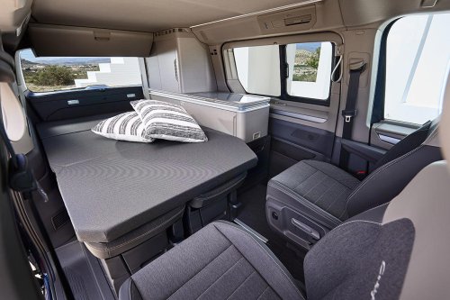 Volkswagen, Volkswagen Multivan, Volkswagen lanza una Multivan camper en blanco para que tú decidas cómo transformarla, pero con un gran obstáculo