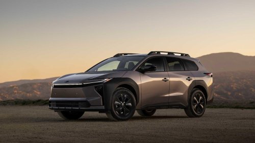 Toyota, 2026 Toyota bZ Woodland first drive review