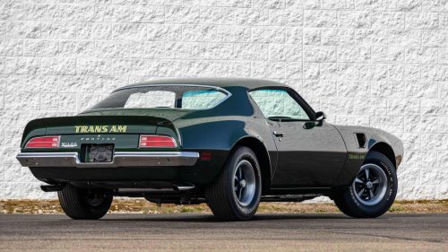 Why the second-generation Pontiac Firebird deserves respect