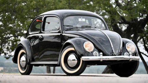 Volkswagen Beetle, Volkswagen, The super beetle: Volkswagen's most famous hatchback that wasn't a GTI