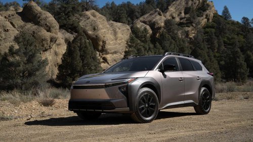 2026 Toyota bZ Woodland first drive review