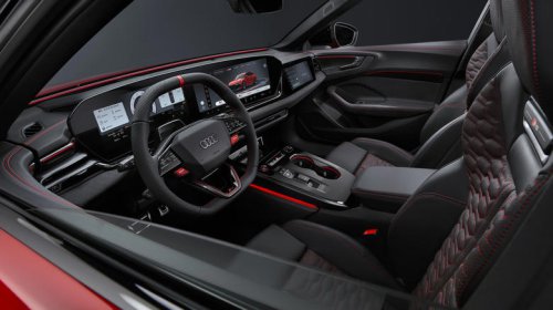 Even the new Audi RS5 itself looks shocked by how powerful its PHEV V6 is