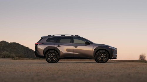 2026 Toyota bZ Woodland first drive review